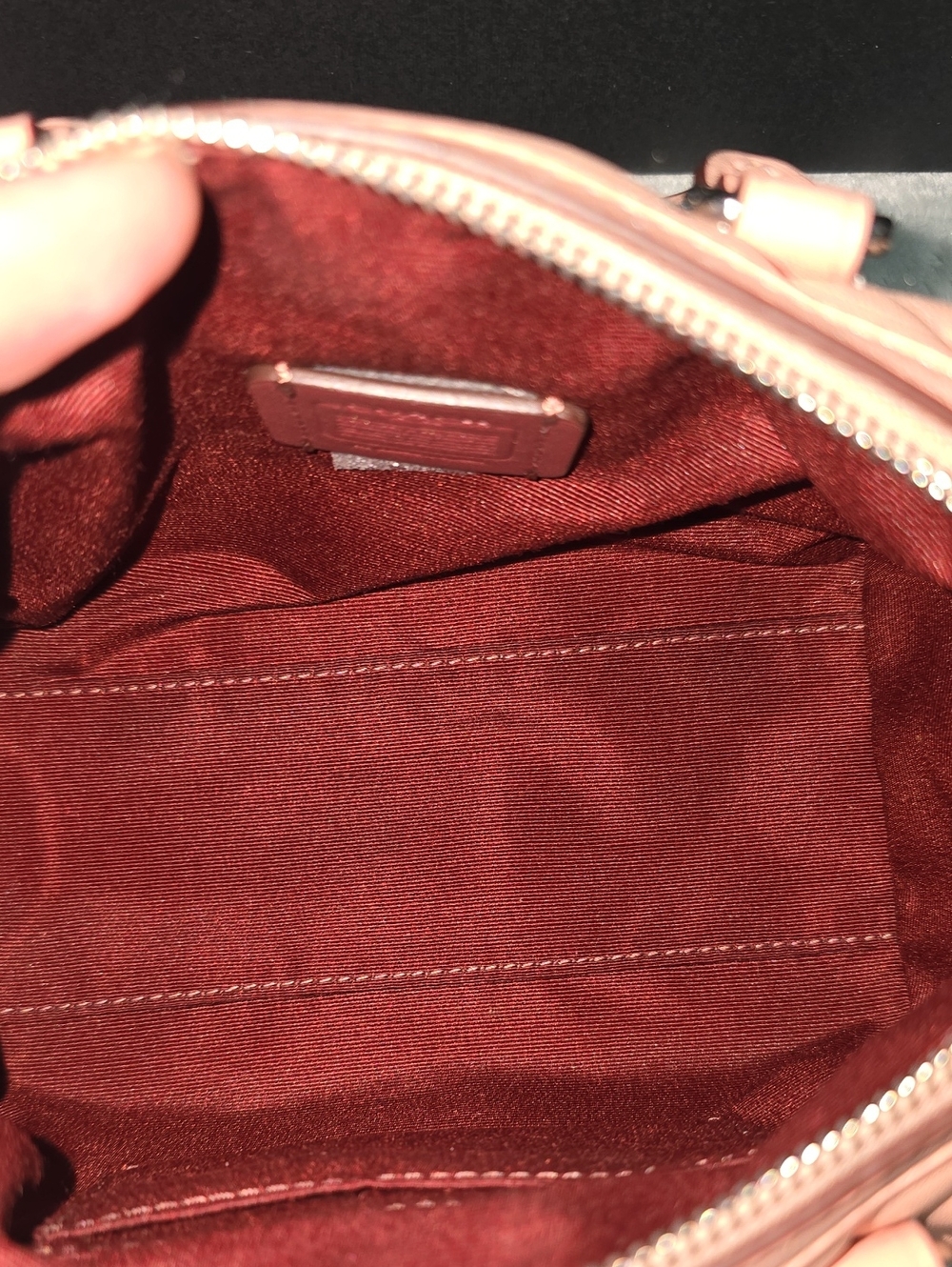 Coach Mini ‘Rowan’ Puffy Quilted Crossbody - Picture 10 of 12